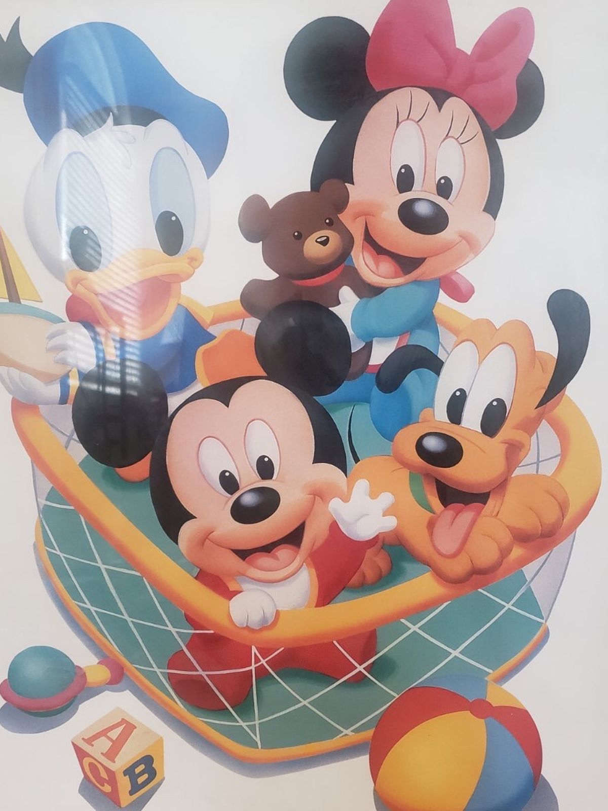 Disney MICKEY MOUSE POSTER