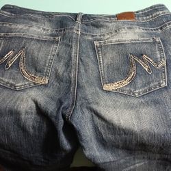 Maurice Jeans Size 18 Wide
