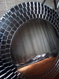 Round Mirror Decore