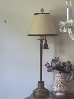 Set Of Matching Lamps 