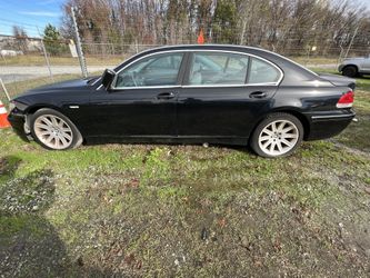Complete Part Out/2003 BMW 745 Li