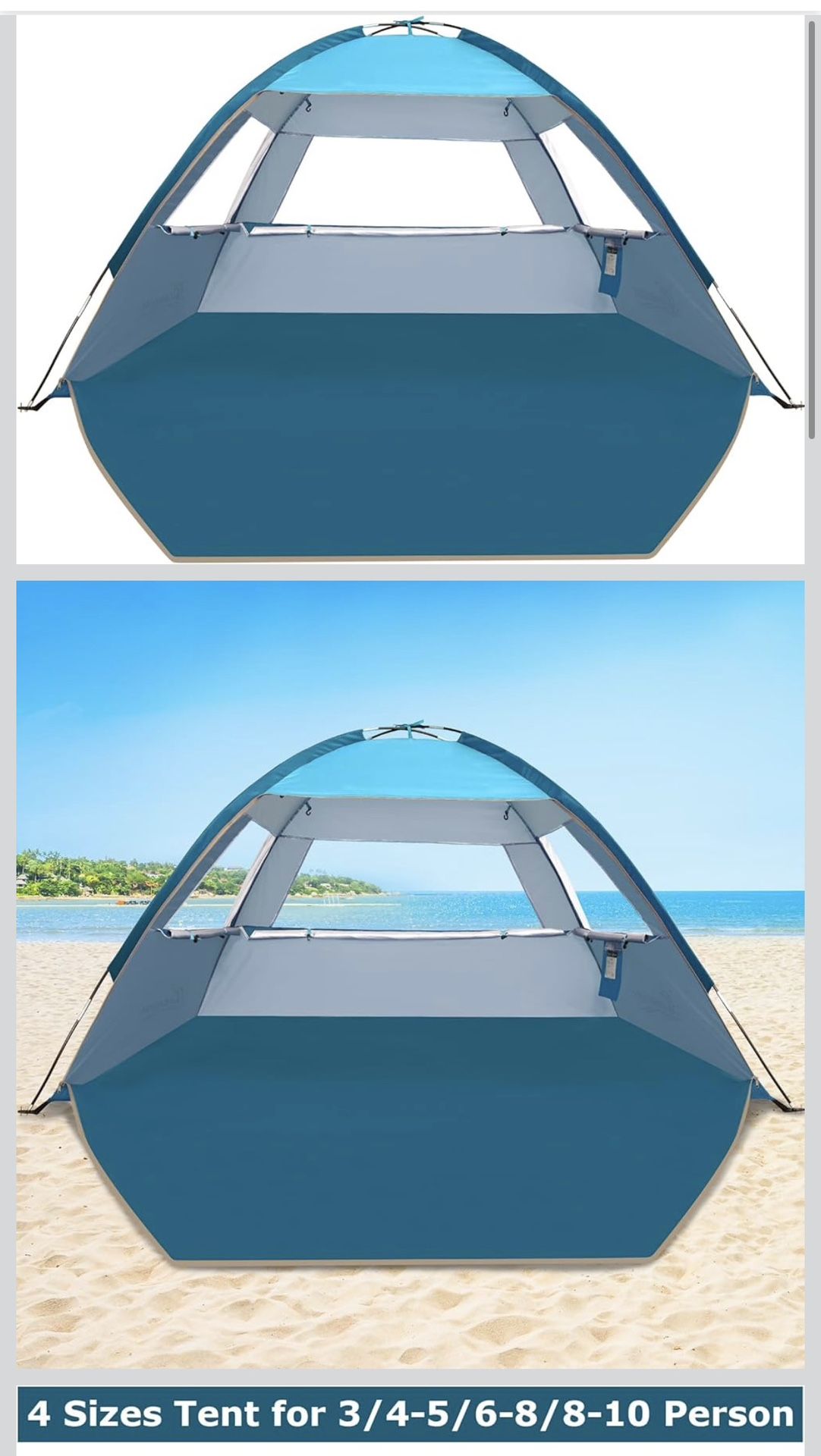 Beach Tent 3 Person