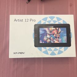 XPPen Artist12 Pro 11.6" Drawing Tablet with Screen Pen Display Full