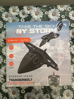 Sharper Image Thunderbolt Stealth Drone