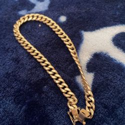 Gold Bracelet 14k 