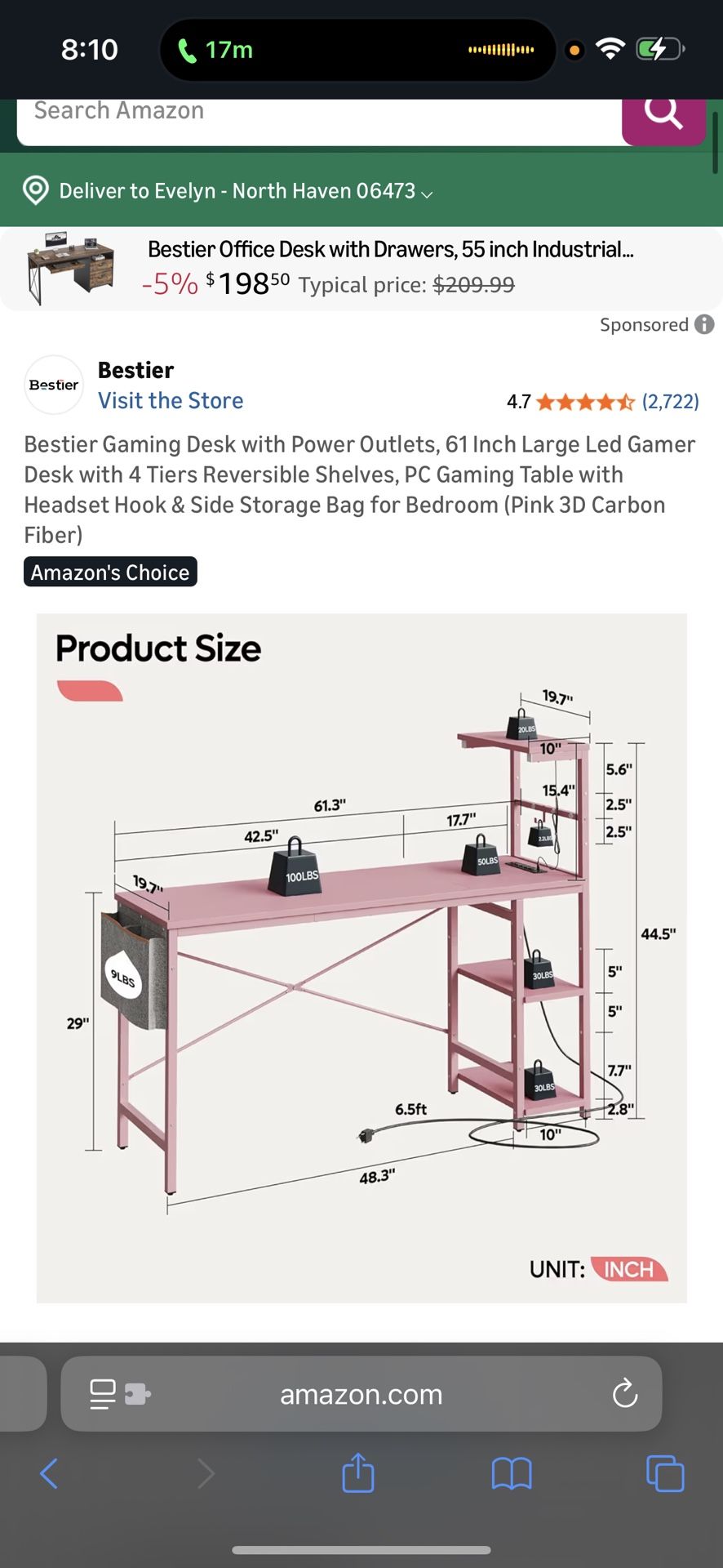 Gaming Desk 