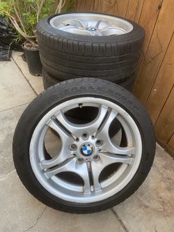 BMW e46 rim wheels 17”