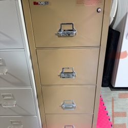 Fire-Resistant File Cabinets
