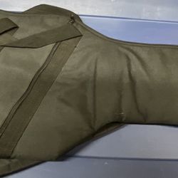 Padded Guitar/bass Gig Travel Bag.  No Brand.  Large. Pockets. 