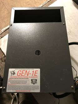 CO2 generator 4 burner