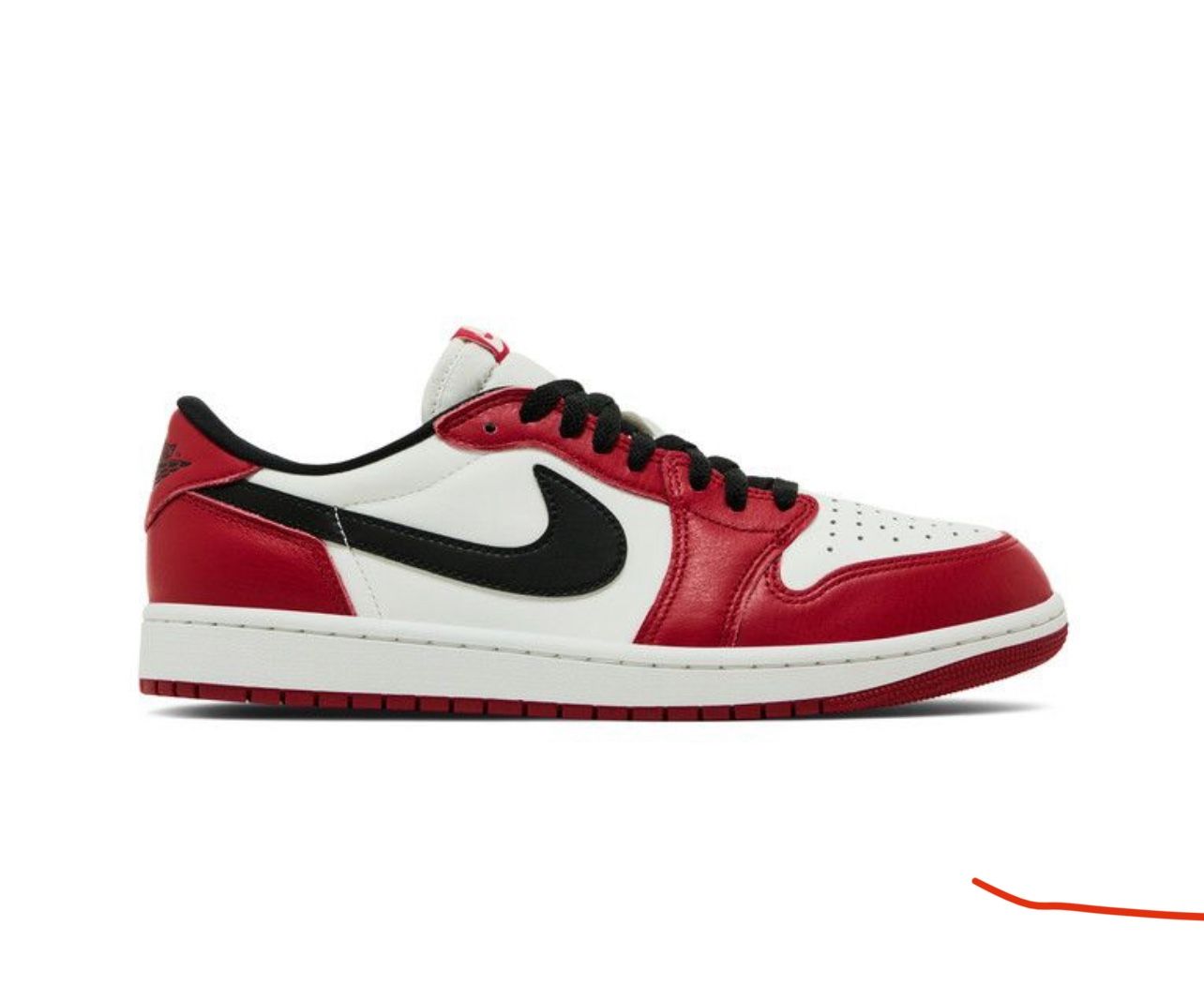 Brand new Nike air Jordan trainer size 9.5 men’s no  Box Air Jordan 3 Retro Fire Red size 9.5 mens white/red leather  main image 2
