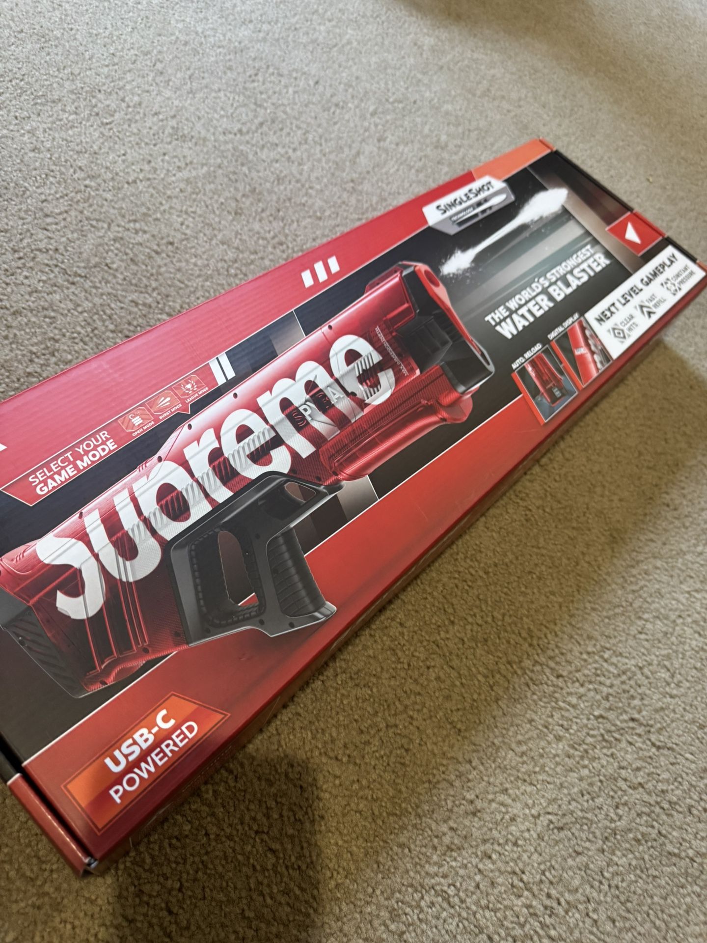 Supreme Water Gun