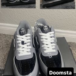 Bape X Doomstas Shoes Sizes On Picture