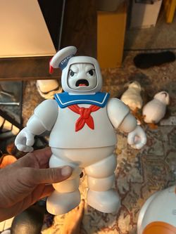 Ghostbusters set of 7 figurines popcorn bucket