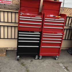 Husky Tool Chest $500 All. One Corner Damage 