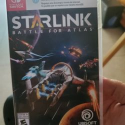 Nintendo Switch Starlink Battle For Atlas
