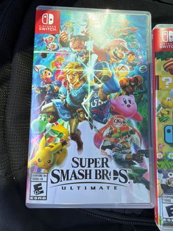 Super smash brothers