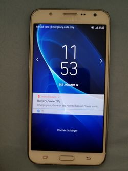 Samsung j7 AS IS