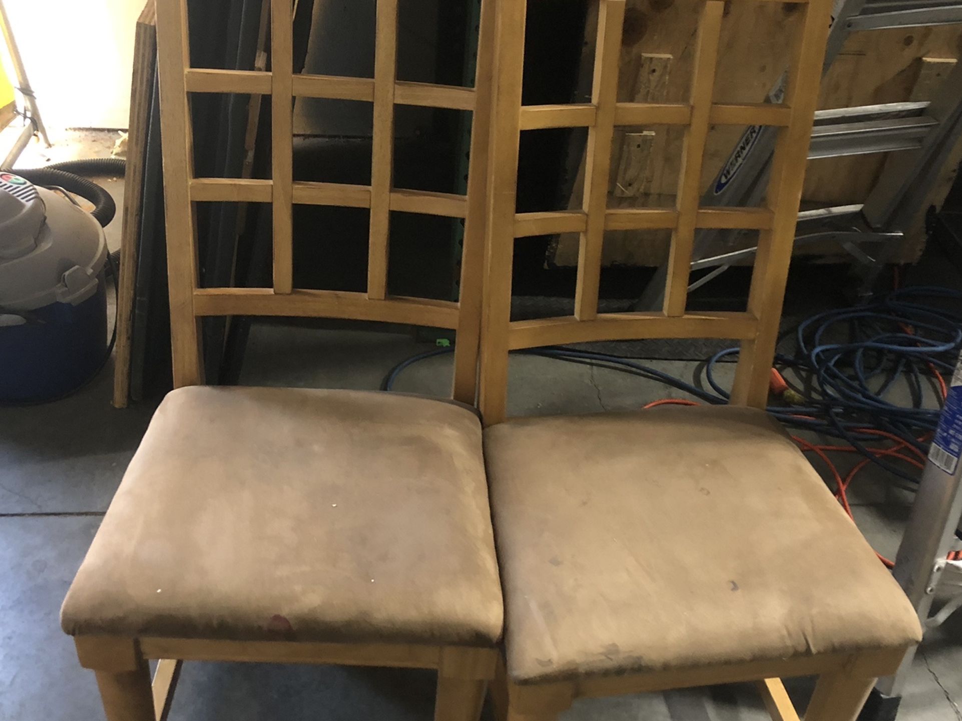 Wooden Chairs For Cheap 😜🤪🤩