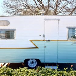 1967 Shasta Airflyte Camper