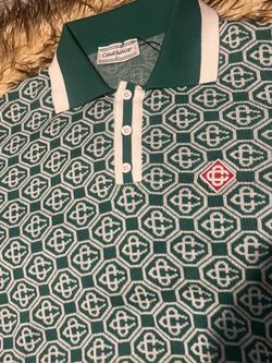 Green Casa Blanca Shirt Size S M 