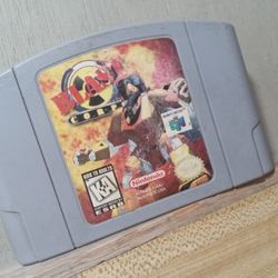 Nintendo 64 BLAST CORPS