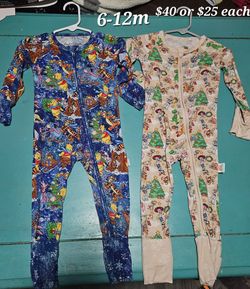 Baby bamboo zippys