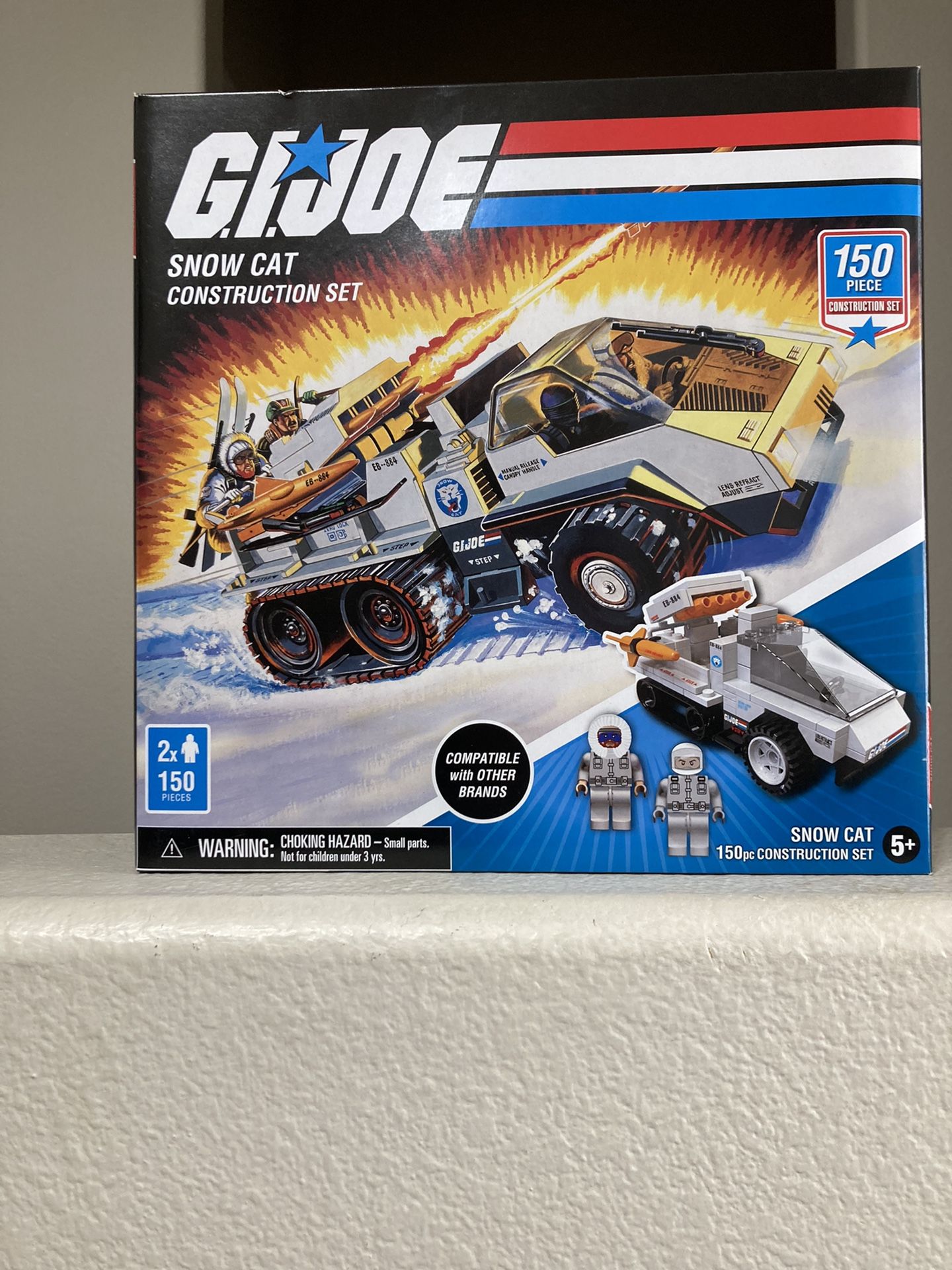 Snow Cat G.I.JOE LEGO SET