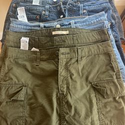 Levi’s Shorts & Skirts $5 Each