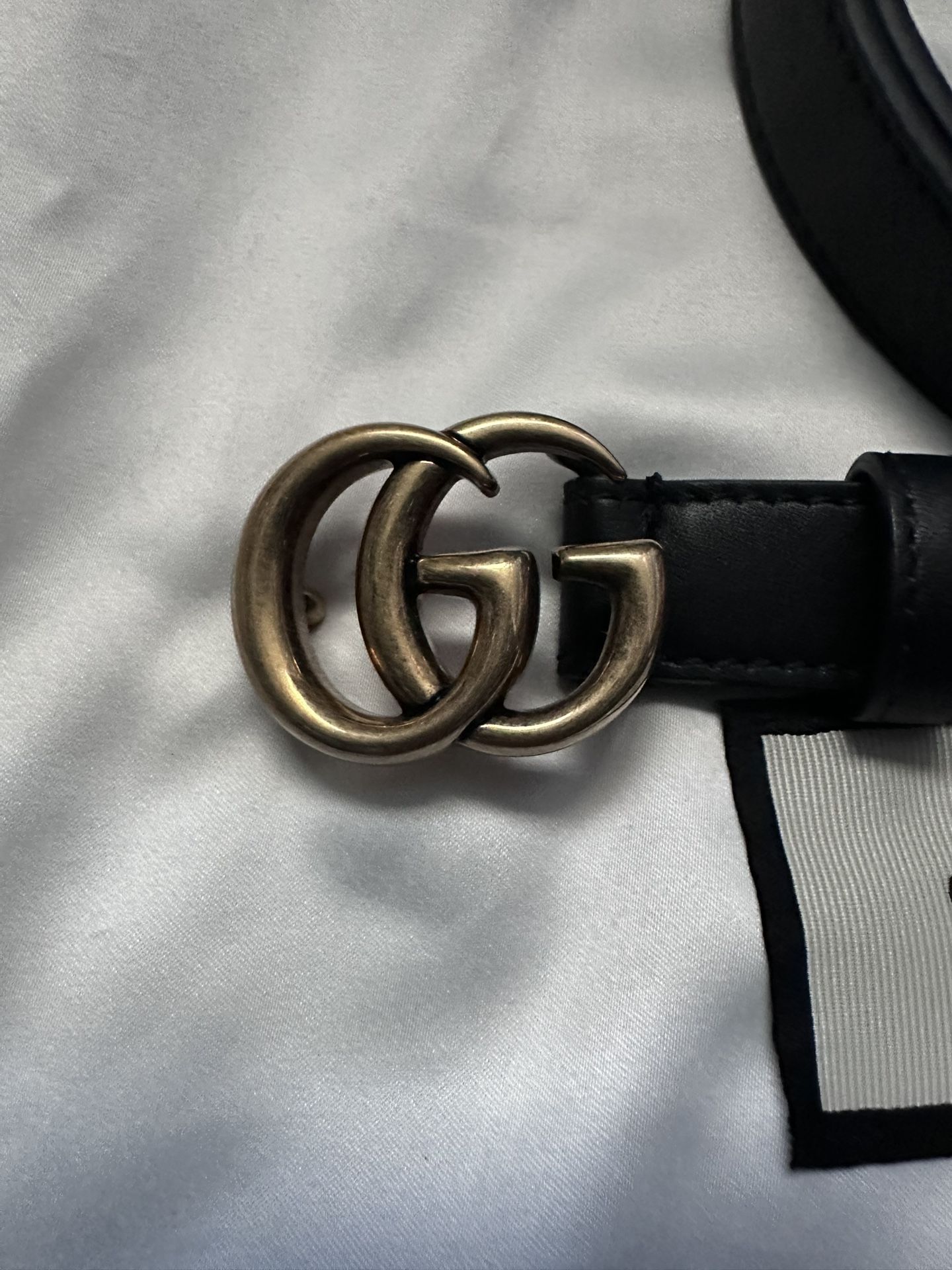 Small Gucci Belt