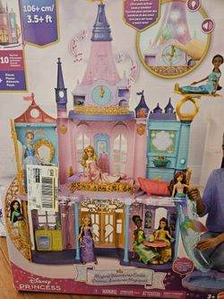 Princess Barbie Doll House