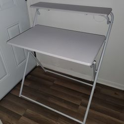 Two Tiered Folding Desk