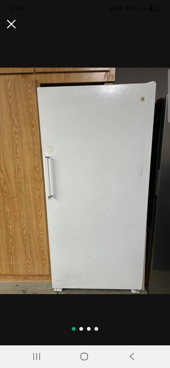 GE Freezer In Perfect Condition