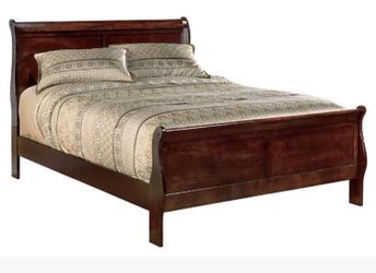 Brand new real wood bed! Other bedroom suite saves available