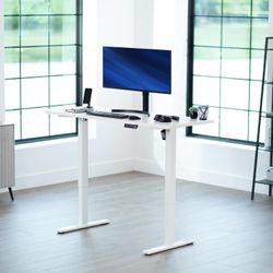 VIVO 60" x 24" Electric Height Adjustable Standing Desk