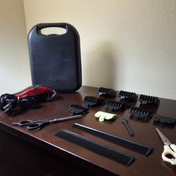 Wahl Hair Clipper Set – Professional Grooming Kit for Home or Salon Use