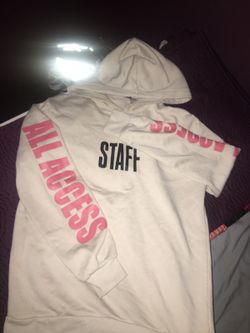 JUSTIN BIBER TOUR ALL ACCESS HOODIE