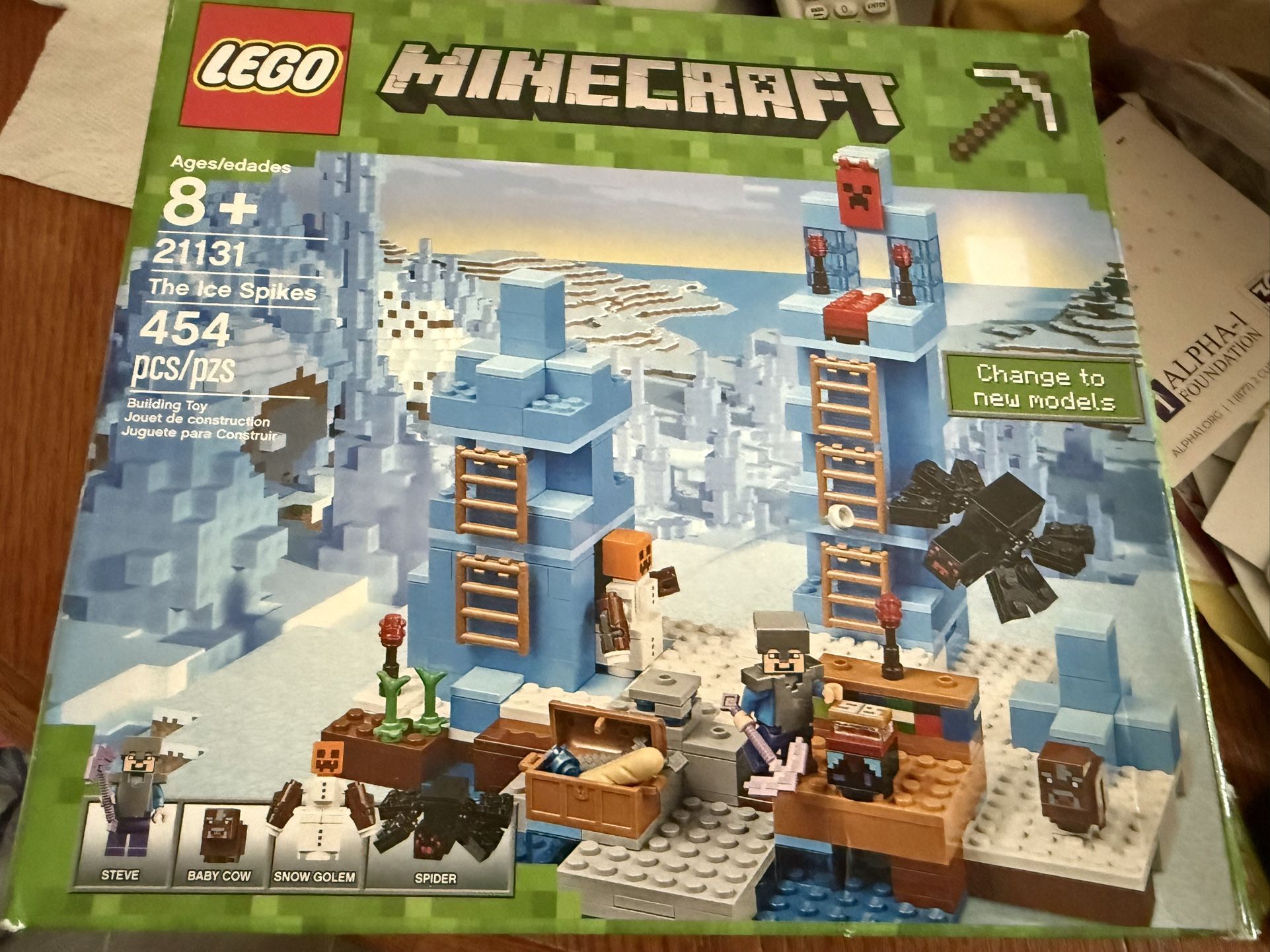 Legos Minecraft Set Open Box Some Sealed. 2017