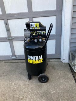 Air compressor 21 gallons