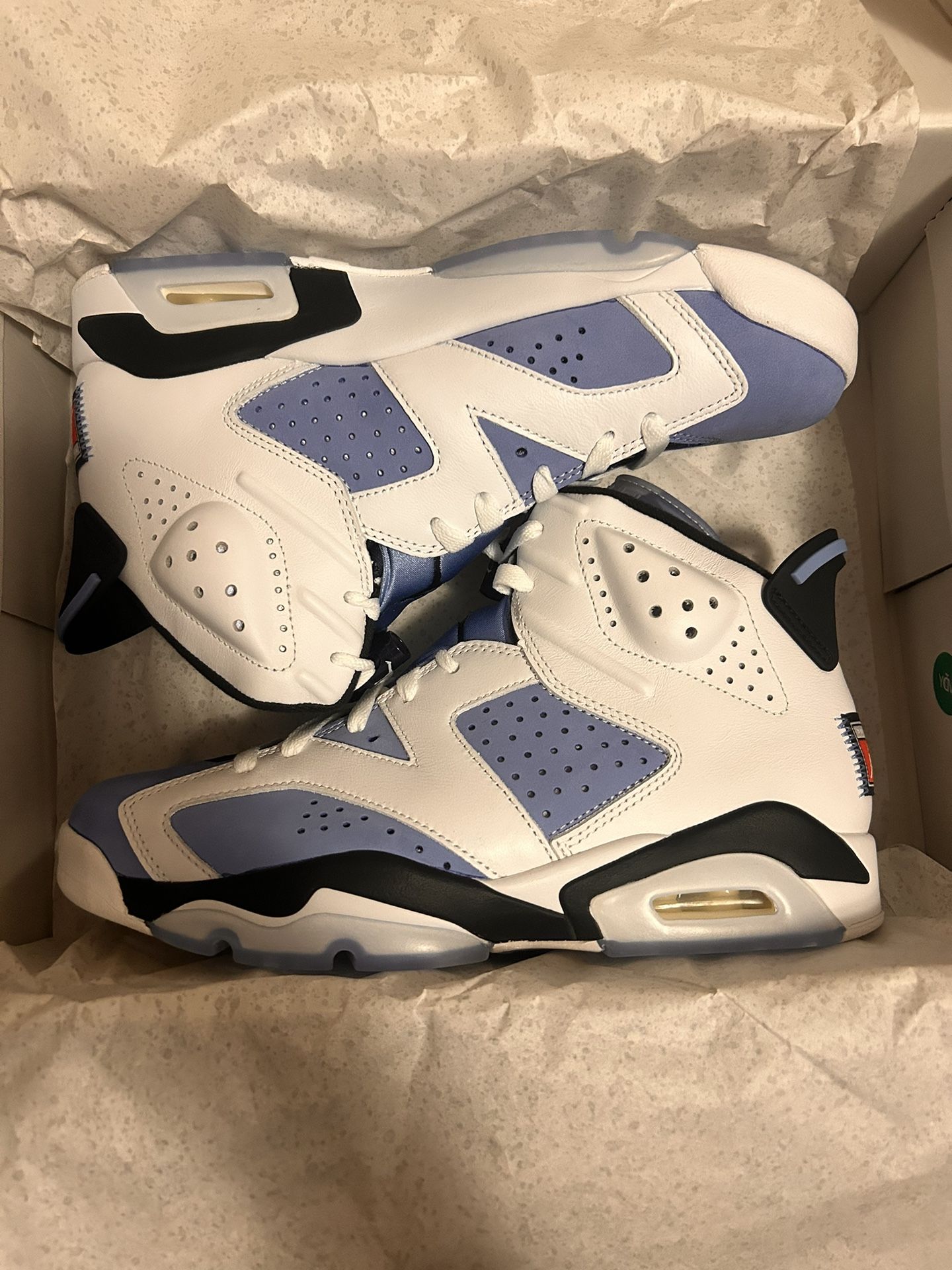 Jordan 6 Unc Size 8.5