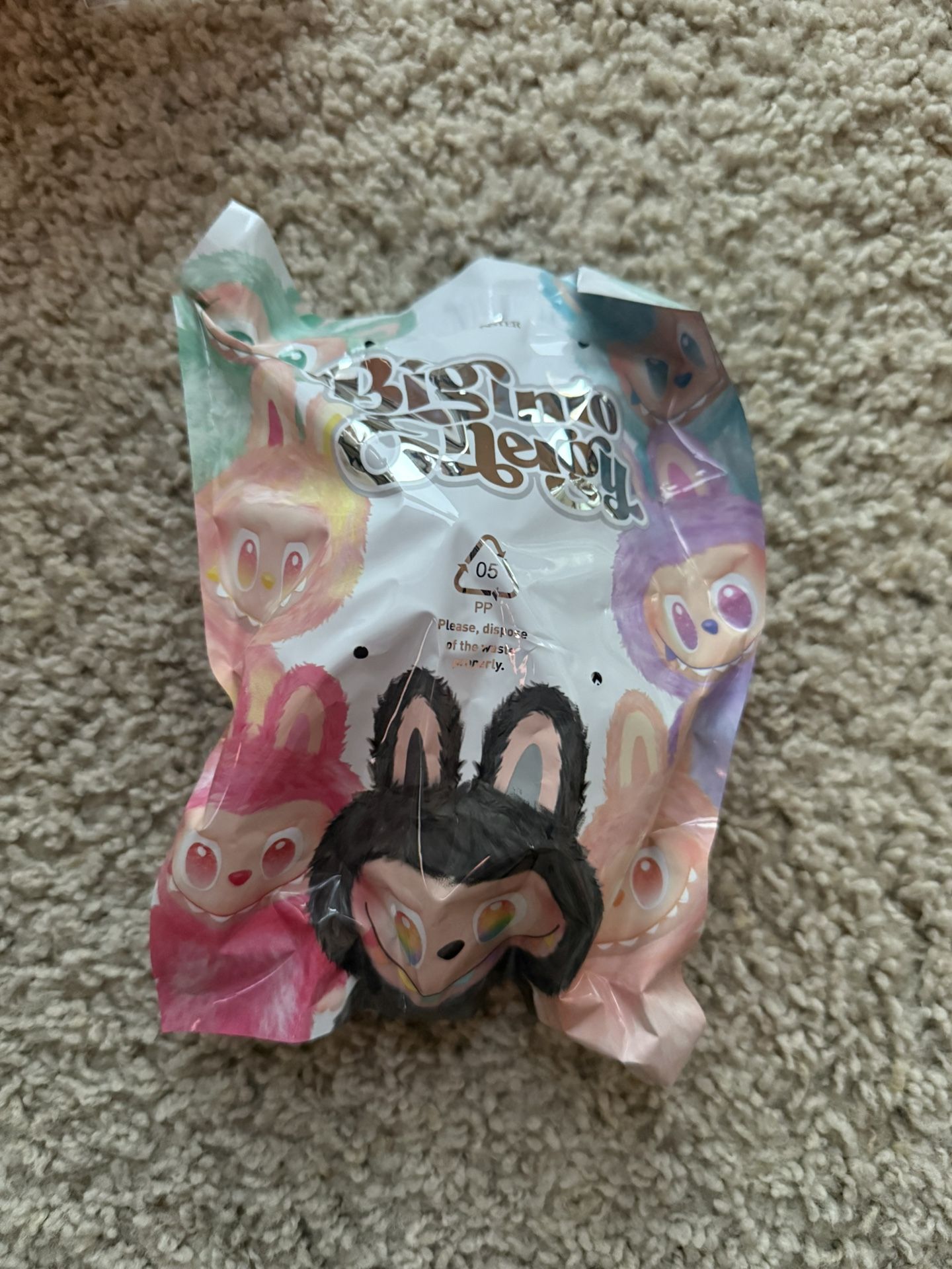 Big Into Energy Labubu