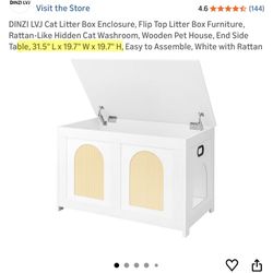 Cat Litter Box Enclosure