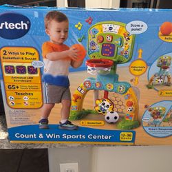 V Tech Count And Win Sports Center