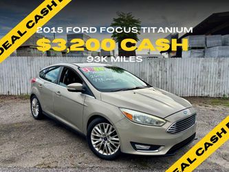2015 Ford Focus