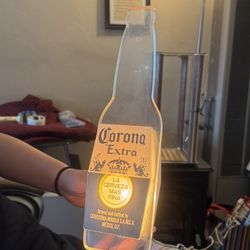Corona Beer Lamp