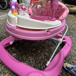 Girls Princess Stroller 