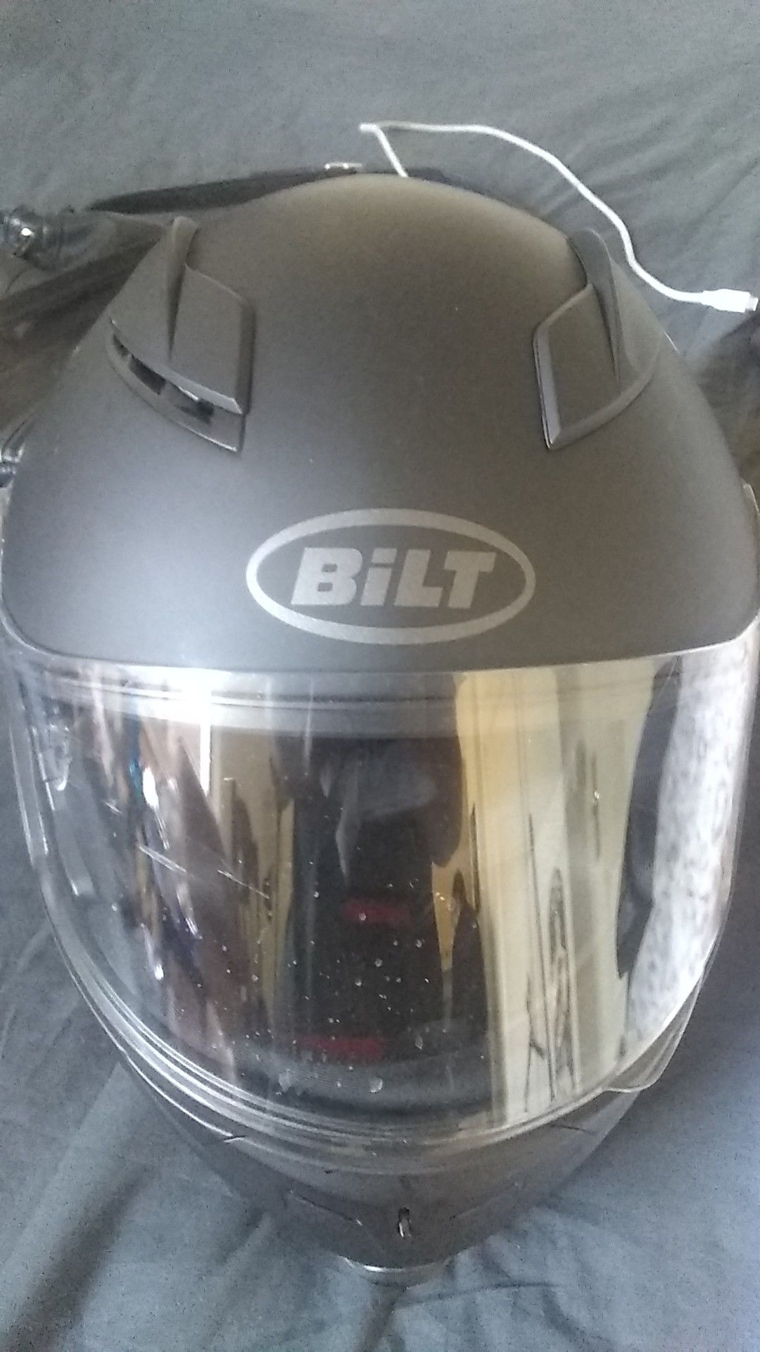 Bilt techno 2.0 Bluetooth motorcycle helmet