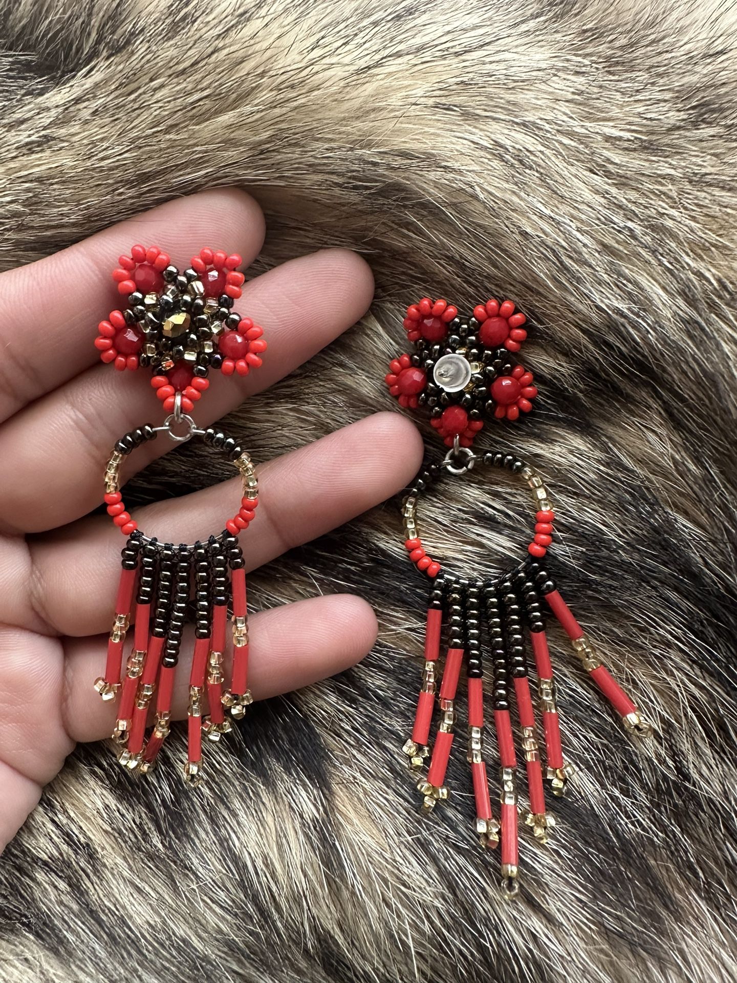 Flower Earrings