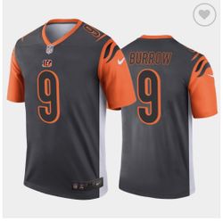 Cincinnati Bengals Joe Burrow stitched jersey size Small-3XL