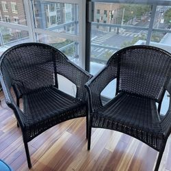 2 Outdoor Patio Chairs from WorldMarket